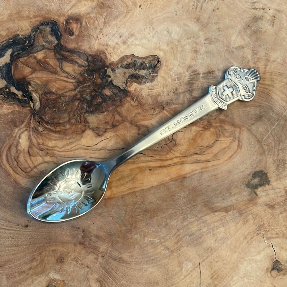 Rolex Bucherer of Switzerland St. Moritz Collectible Spoon
